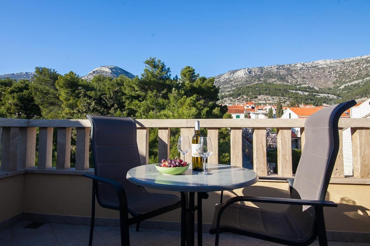 Hotel Villa Dzamonja Bol Rum bild